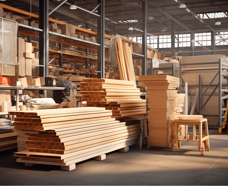 Fournitures de construction