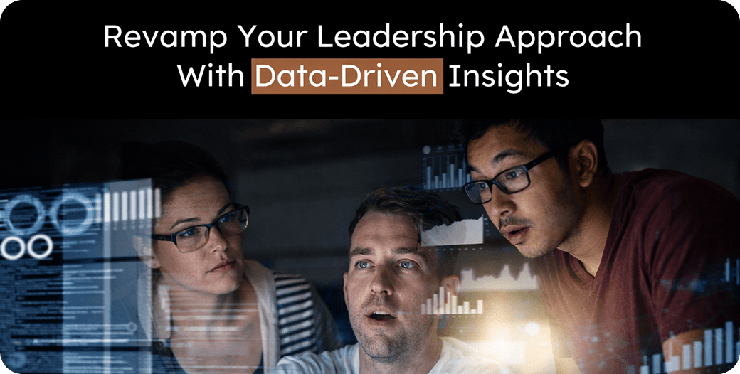 Team reviewing data and analytics